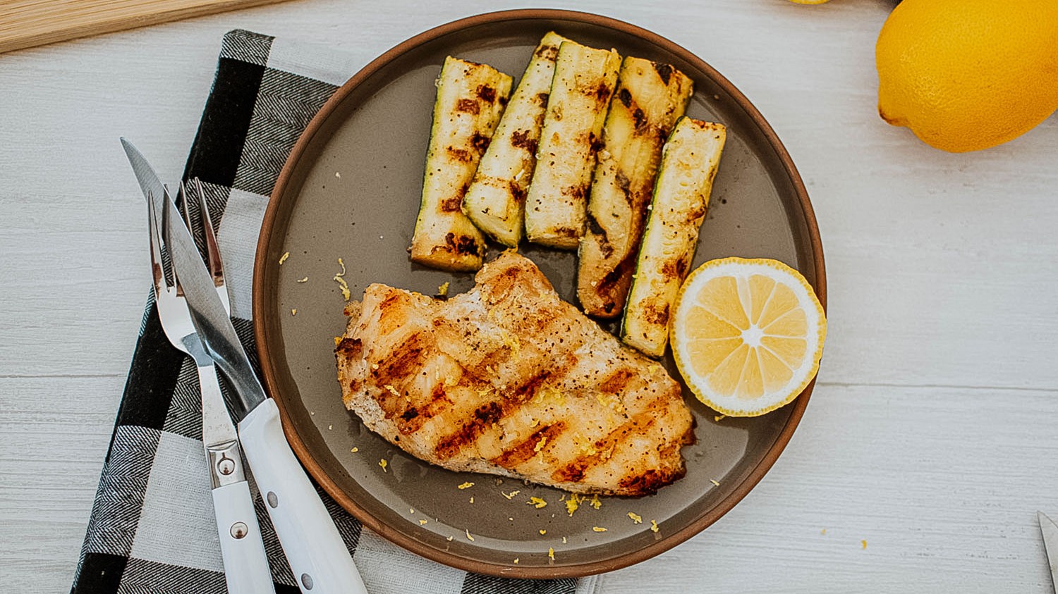 Image of Grilled Lemon Pepper Chicken