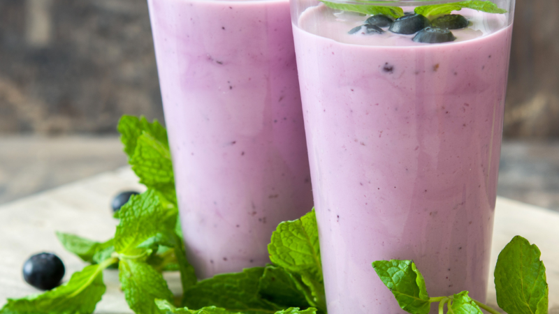 Image of Berry Breakfast Smoothie