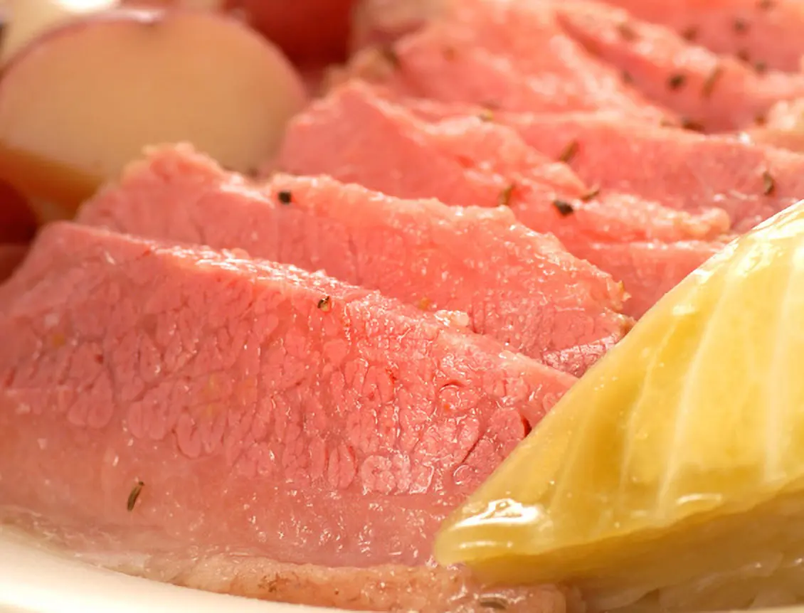 Honey-Glazed Corned Beef