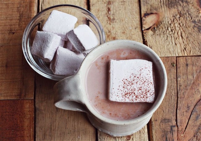 Image of Lavender Marshmallows