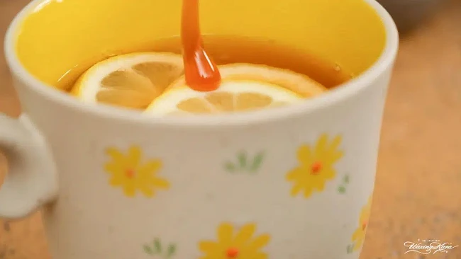 Image of Lemon, Ginger and Turmeric Tea