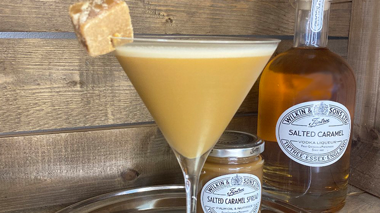 Image of Tiptree Salted Caramel Martini