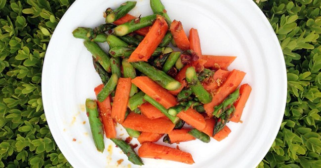 Image of Thai Asparagus Carrot Stir Fry
