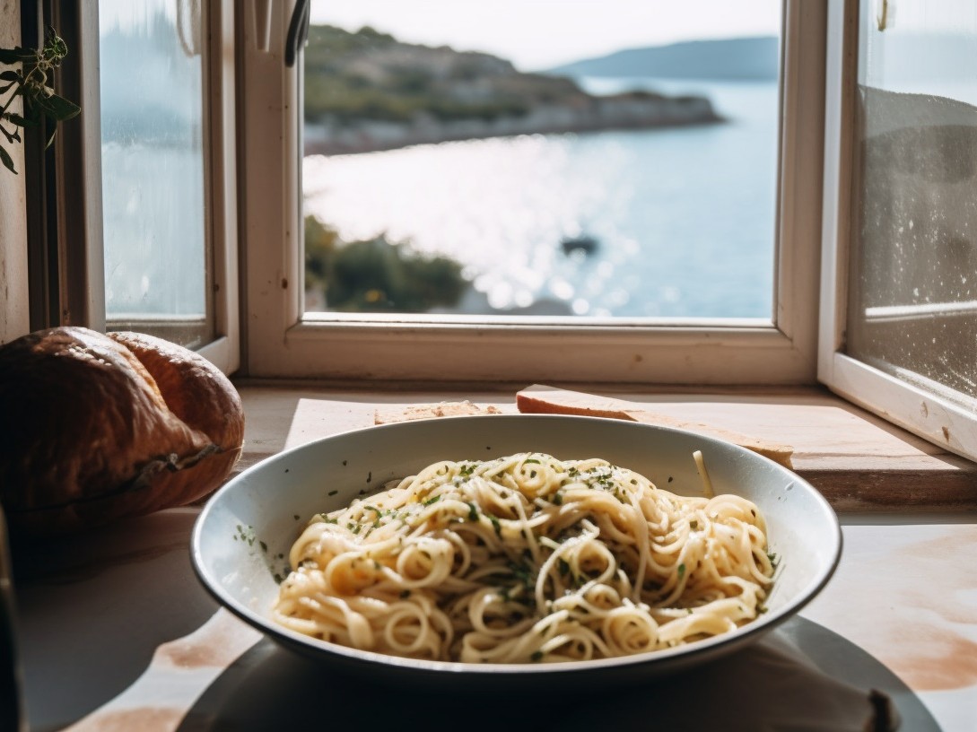 Paški Pasta (Croatian Cacio e Pepe) | Selo Olive Oil Recipes | Selo Olive  Oil