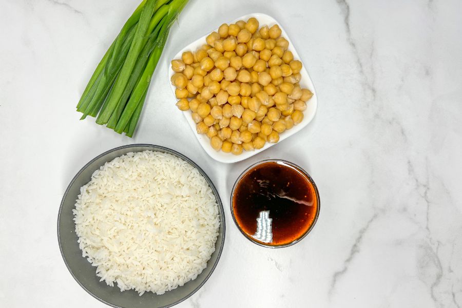 Vegan Orange Chickpeas