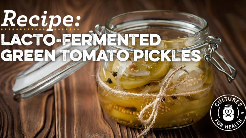 Pickled Green Tomatoes Recipe