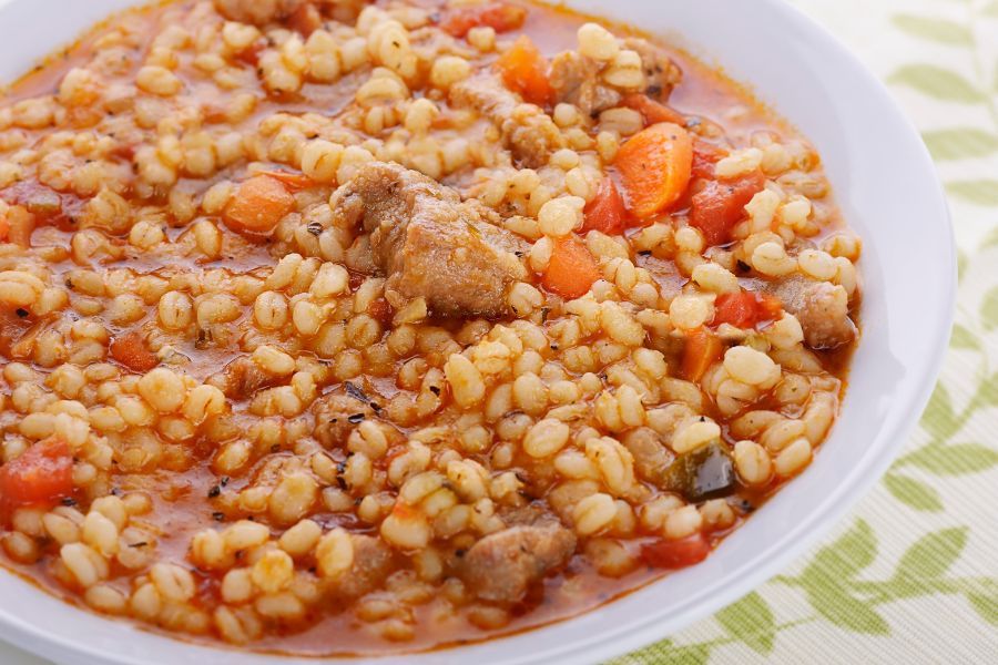 Barley Soup