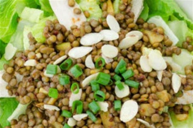 Image of Asian Lentil and Chicken Salad