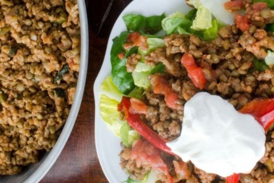 Mexican Lentils & Rice