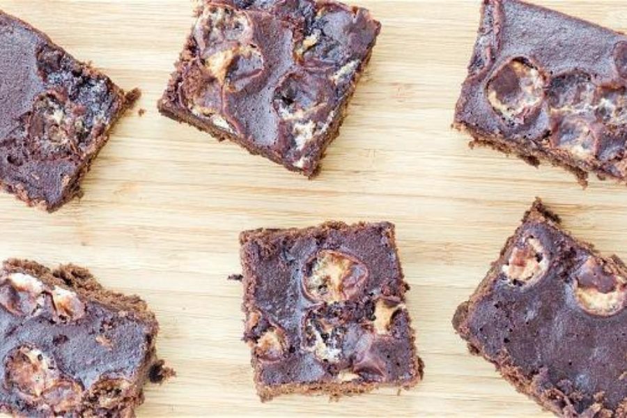 Chocolate Brownies with Lentils