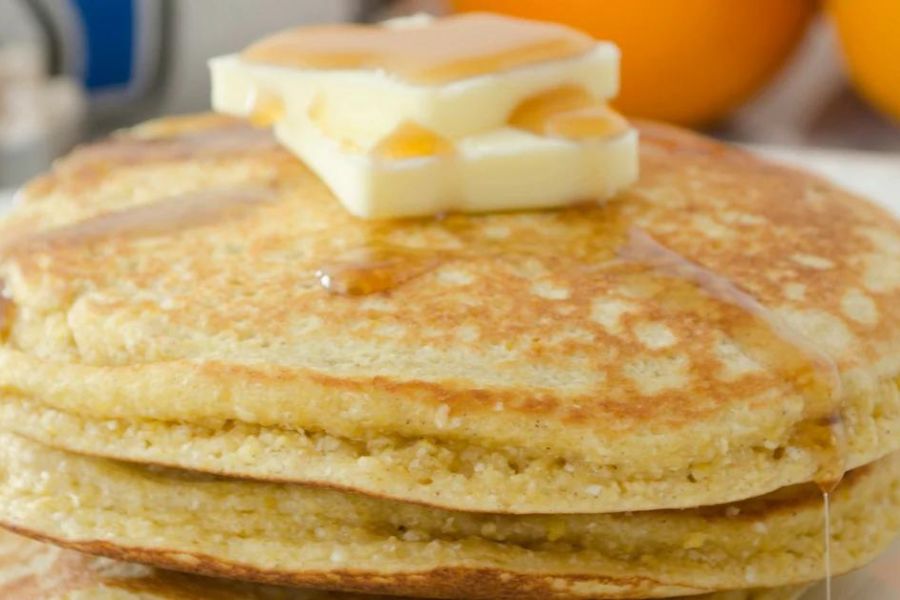 Gluten Free Chickpea Pancakes