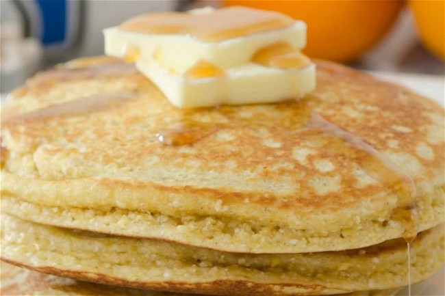 Image of Gluten Free Chickpea Pancakes