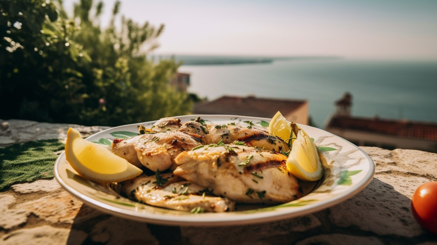Image of Lemon and Herb Grilled Chicken