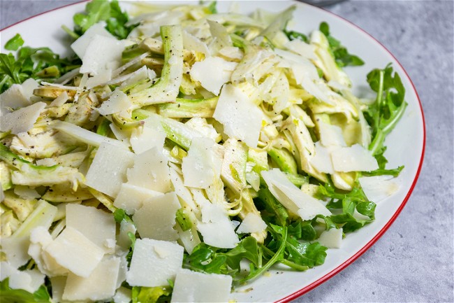 Image of Artichoke and Fennel Crudo