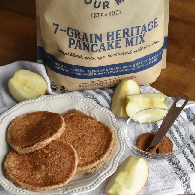 Image of Apple Cinnamon Pancake Recipe