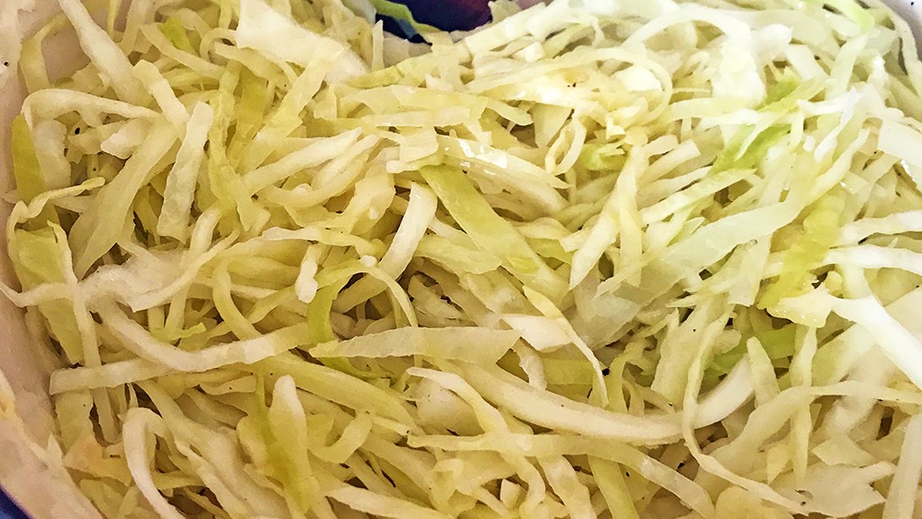 Image of Buttered Cabbage