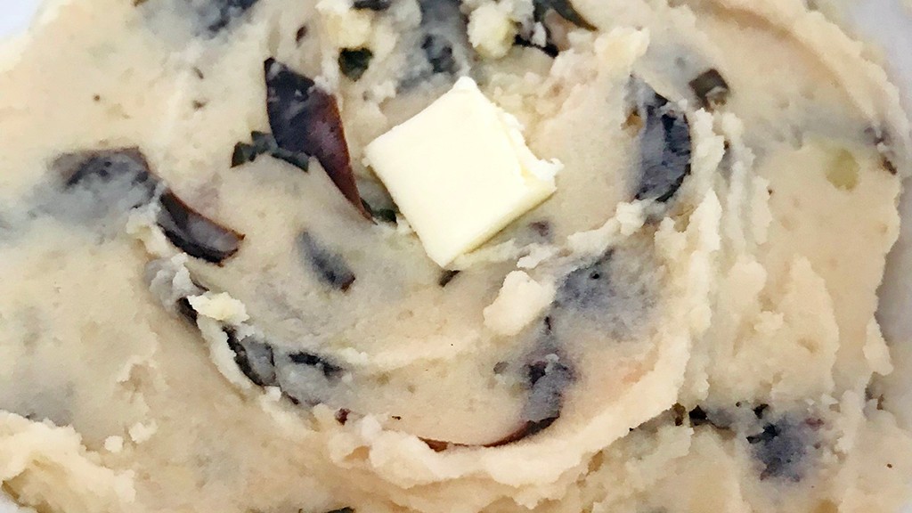 Image of Colcannon (Irish Mashed Potatoes)