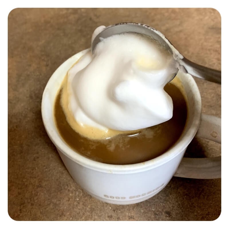 Honey Almond Milk Flat White (Hot) Recipe - The Cookie Rookie®