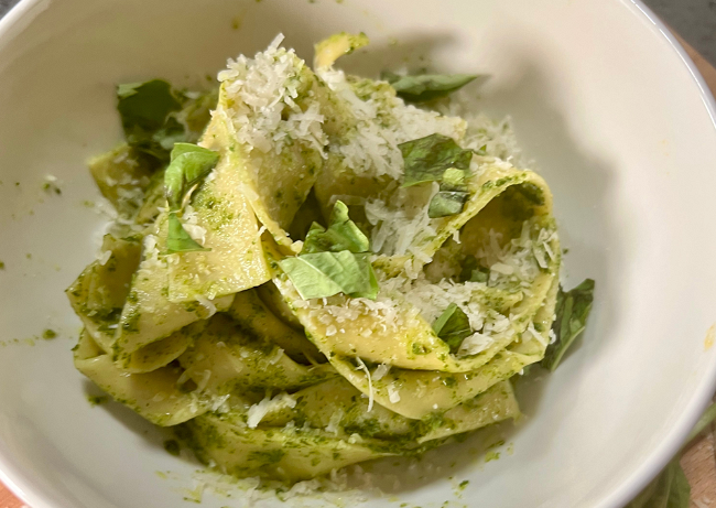 Image of Fresh Basil Pesto