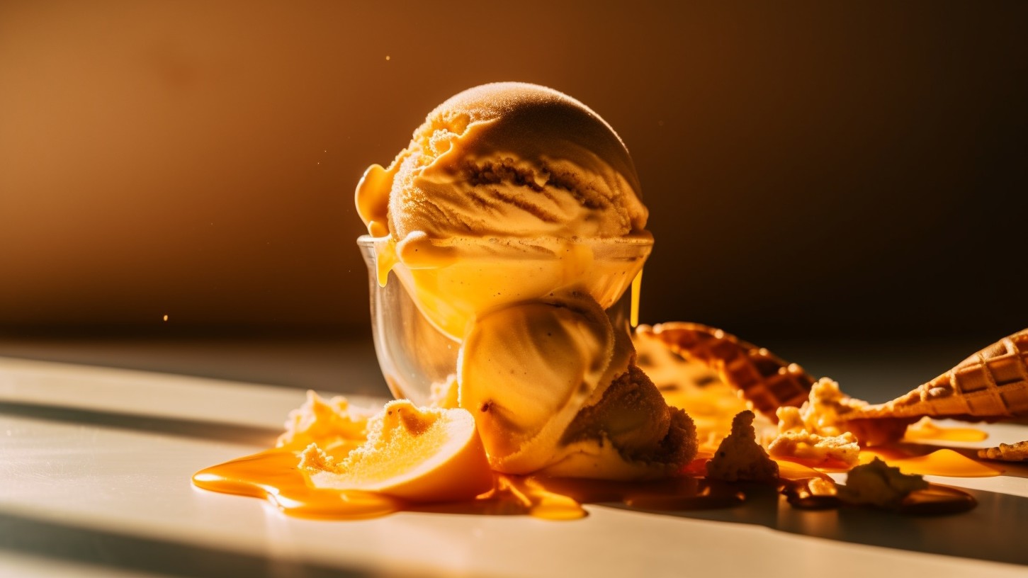Image of Pumpkin Cheesecake Ice Cream