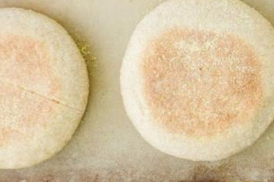 Whole Wheat English Muffins