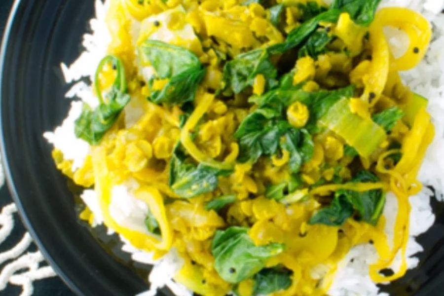 Green Split Pea Dahl