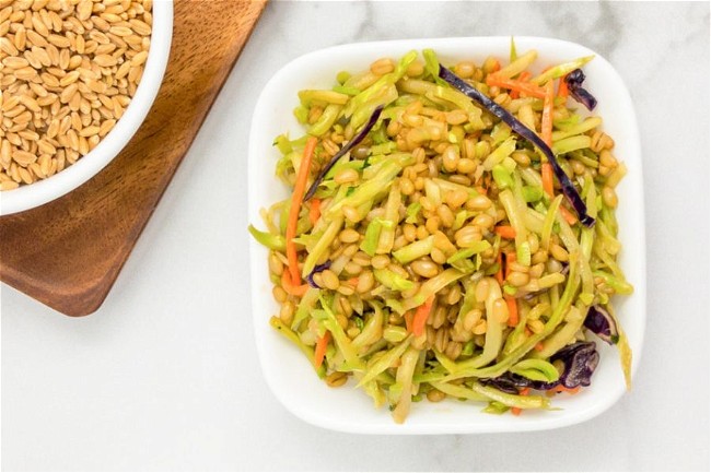 Image of Asian Wheat Berry Salad