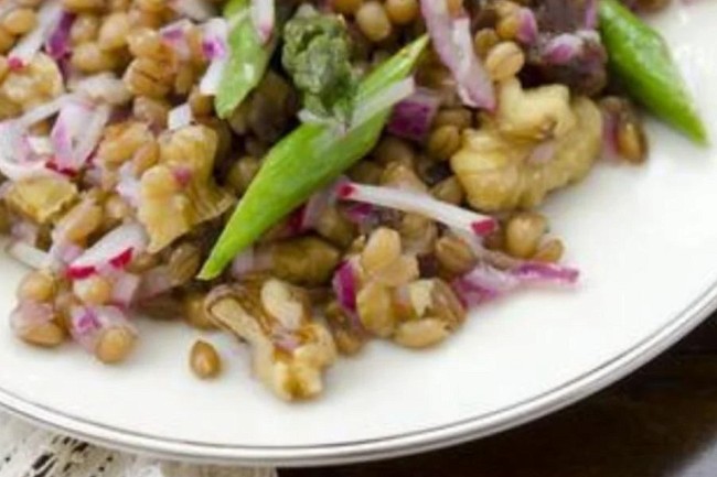 Image of Spring Wheat Berry Salad