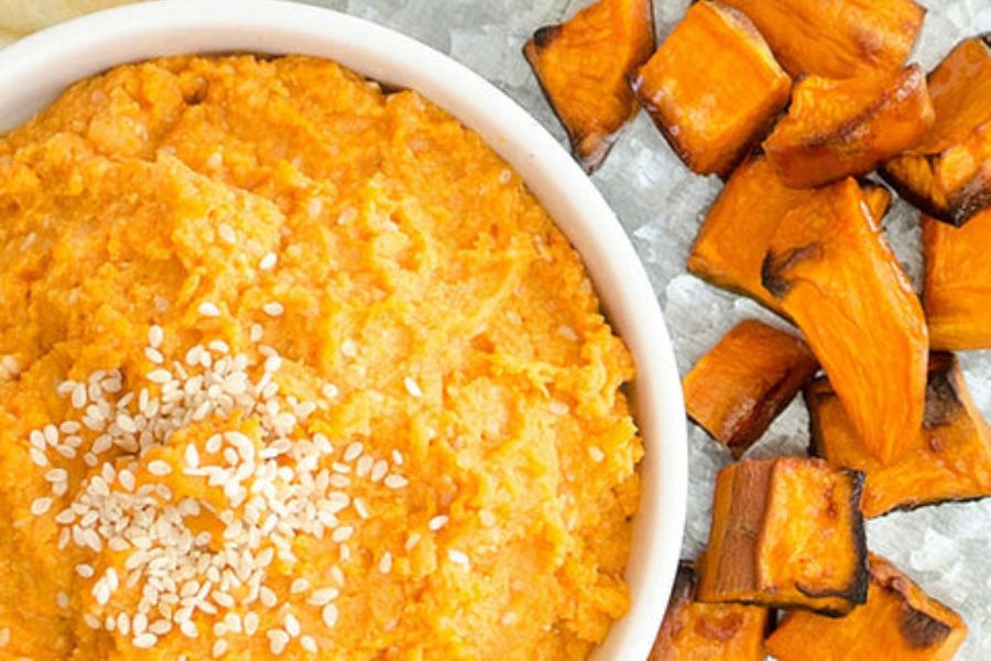 Sweet Potato Hummus