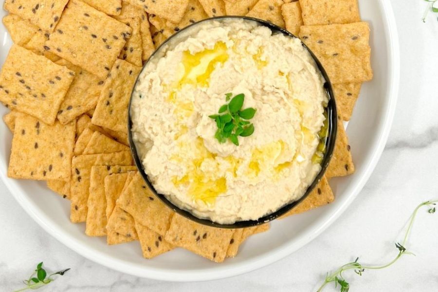 Cumin and Thyme Hummus