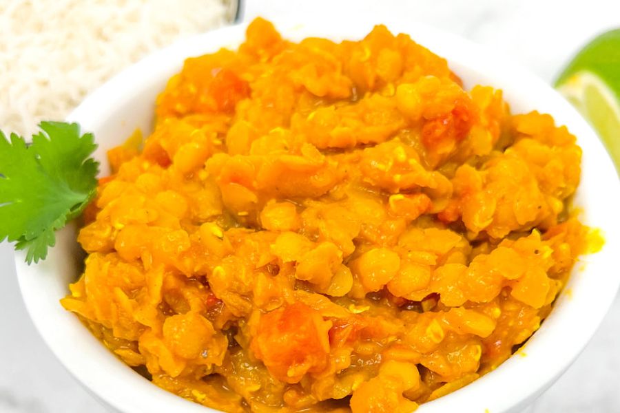 Golden Lentil Dahl