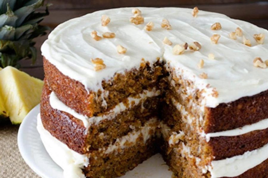 Lentil Carrot Cake