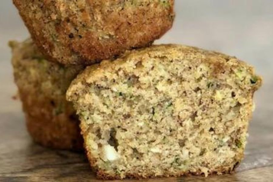 Apuweiser-riche - muffin Zucchini-Muffins-With-