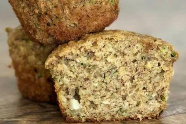 Image of Zucchini Chickpea Muffins