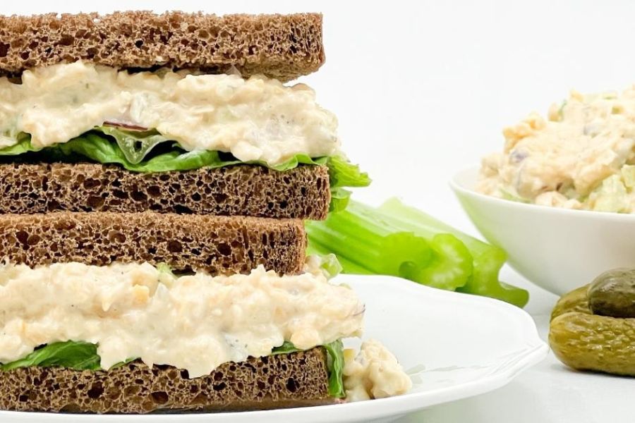 Simple Chickpea Salad