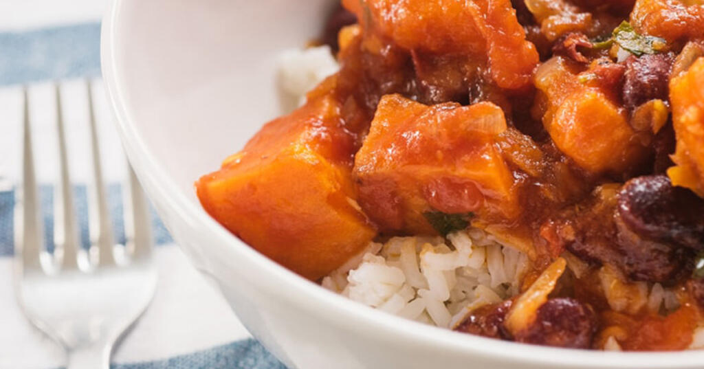 Sweet Potato Chili
