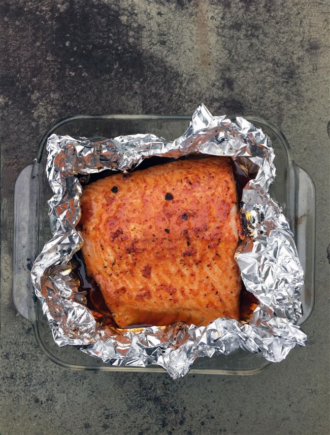 Image of Sweet and Spicy Salmon