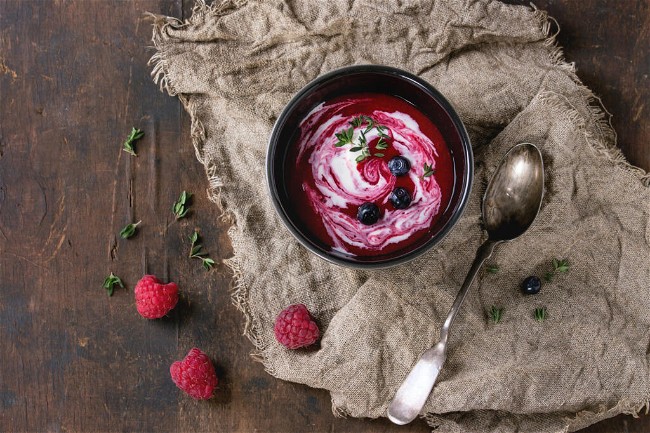 Image of Strawberry Soup