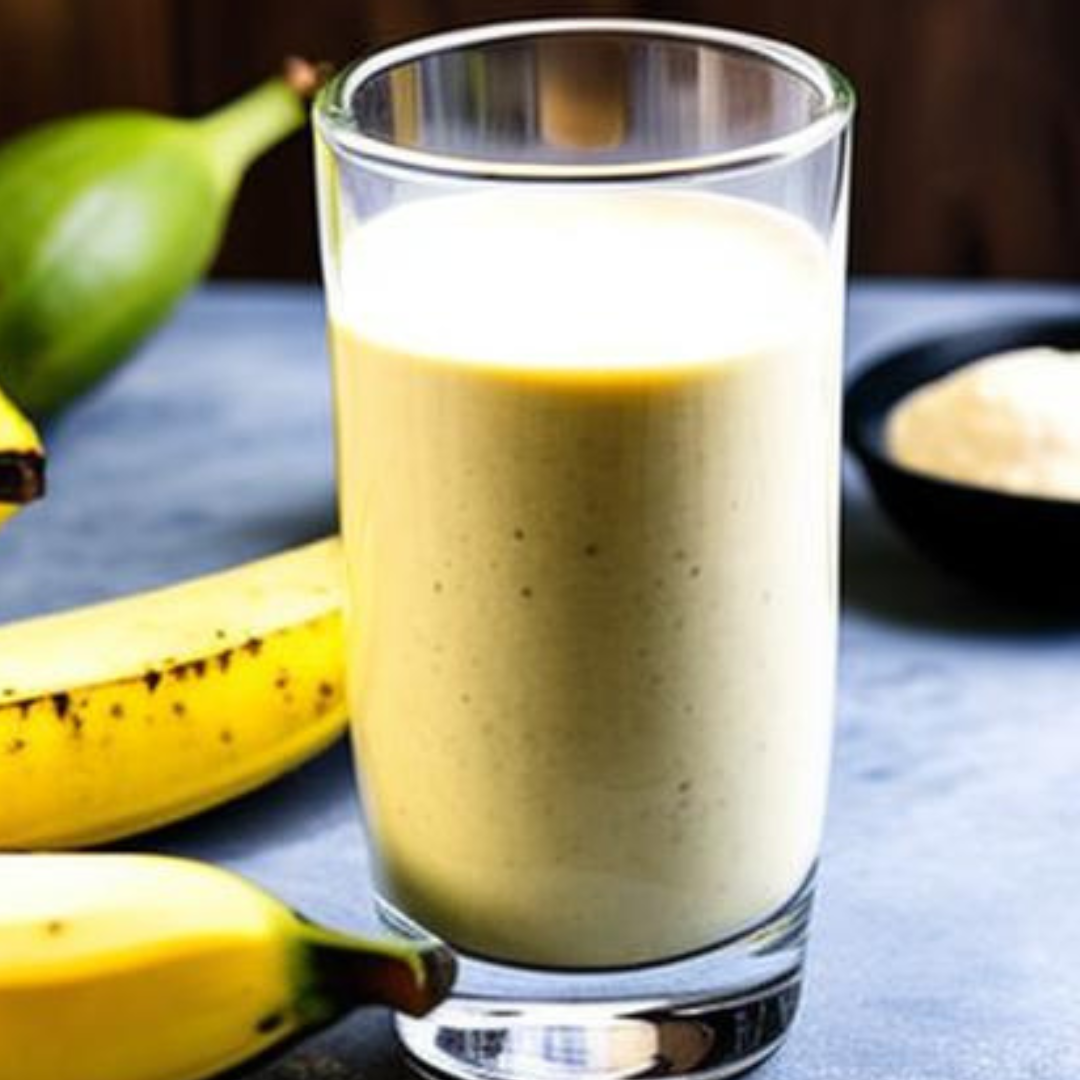 Recette facile de smoothie banane délicieux et rafraîchissant