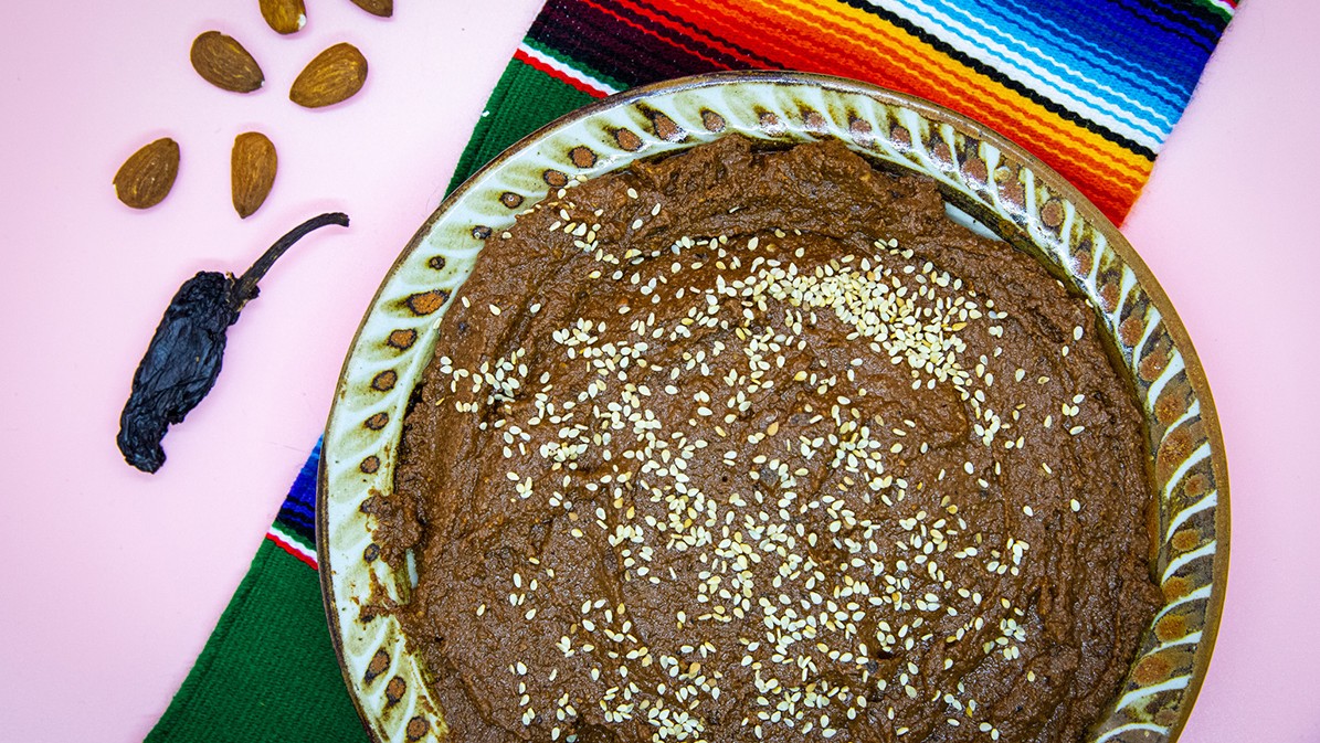 Mole Poblano Soße