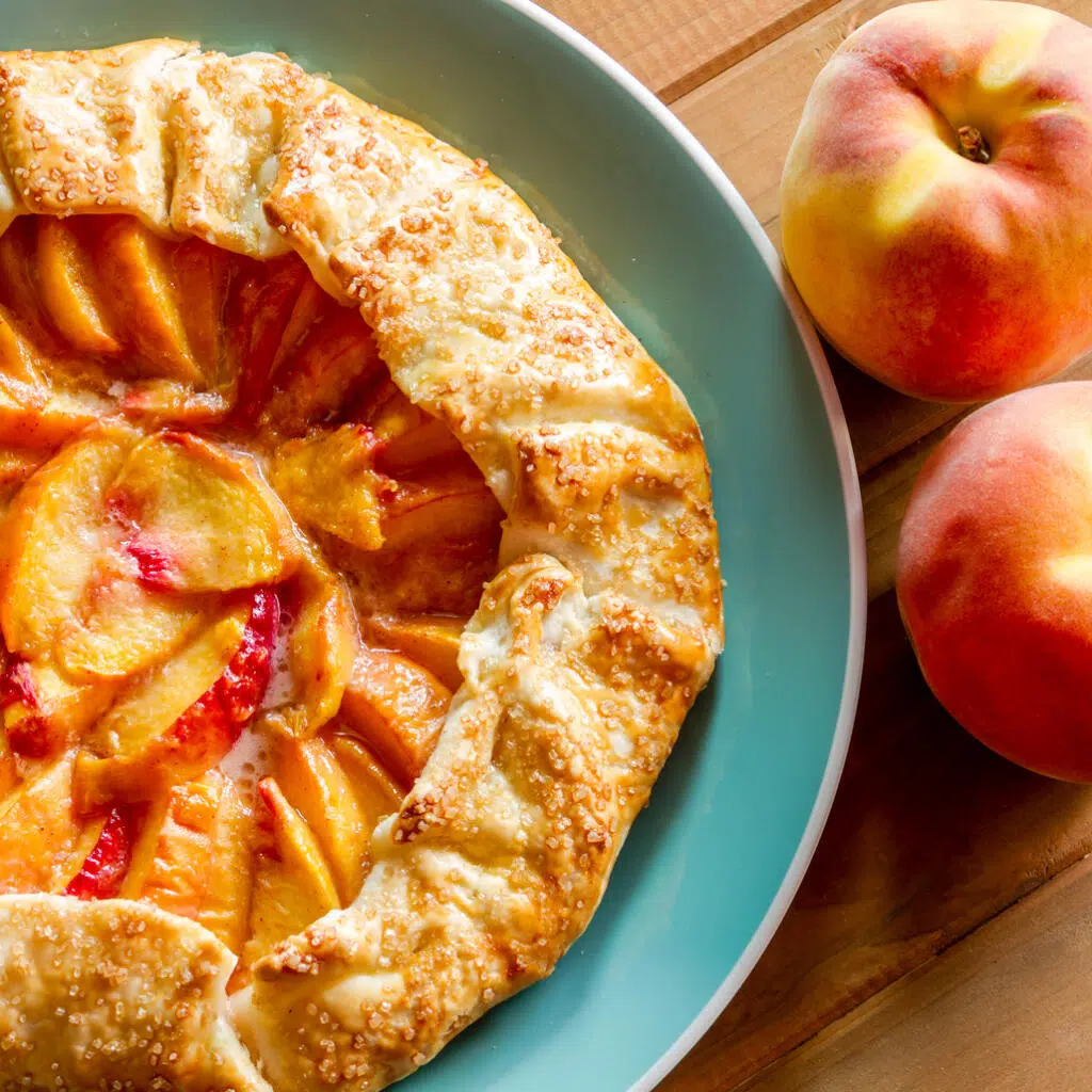 Peach Cobbler