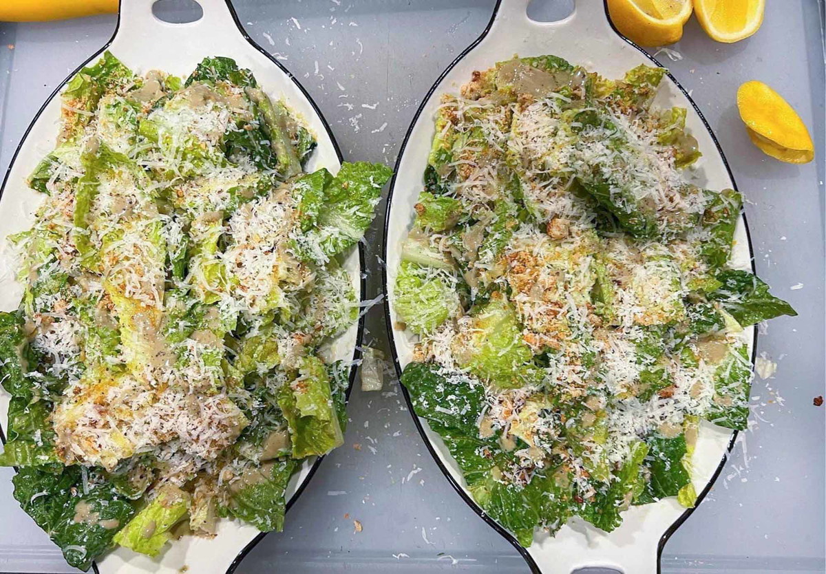 Classic Truffle Caesar Salad Dressing