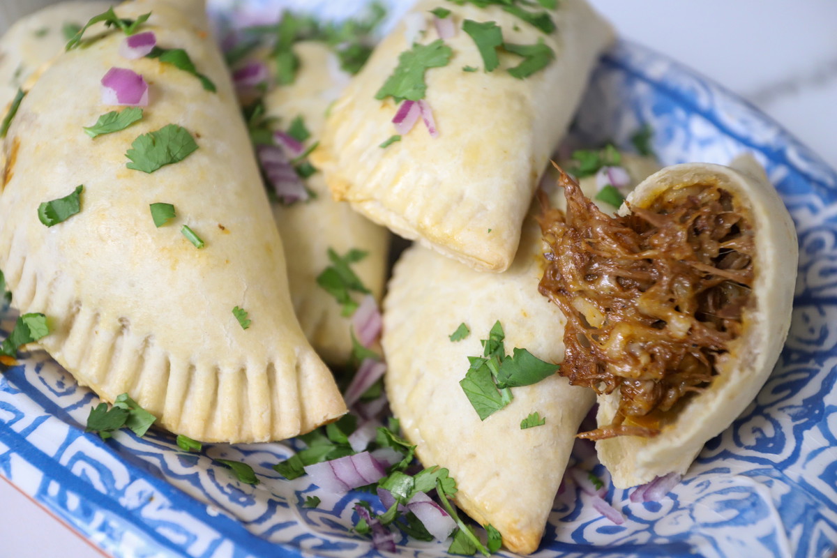Birria Empanadas