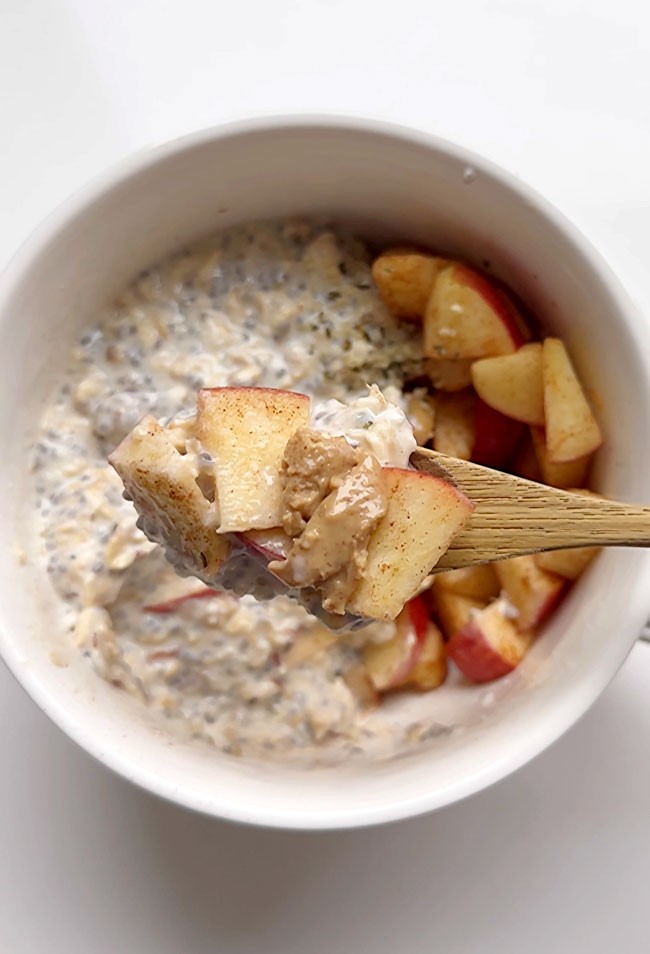 Image of Apple Pie Overnight Oats