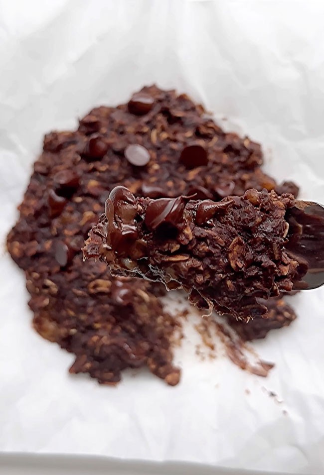 Image of Double Chocolate Oatmeal Cookie