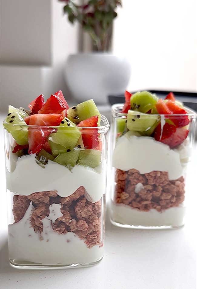 Image of Strawberry Kiwi Parfait