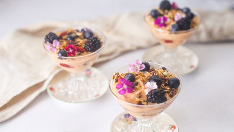 Image of Power Berry Parfait Recipe