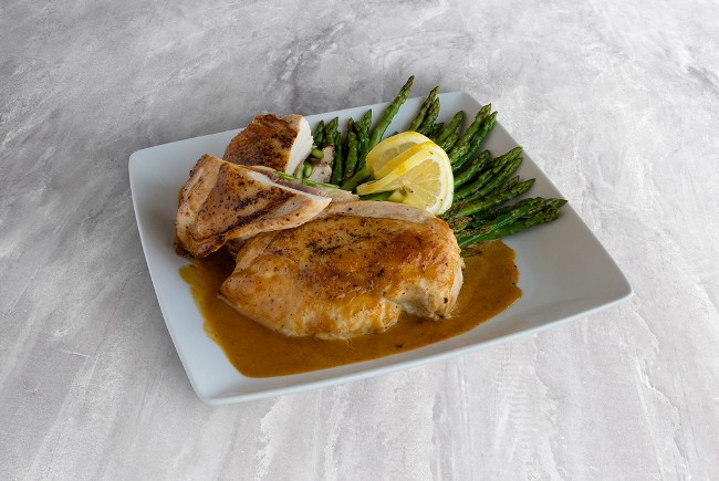 Image of Asparagus Stuffed Chicken