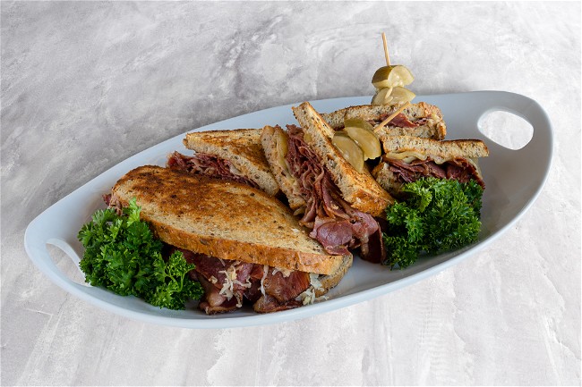 Image of Pastrami Reuben Sandwich