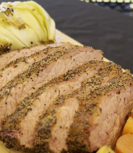 Image of Smoked Corned Beef and Cabbage